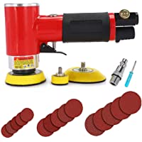Autolock Mini lijadora orbital neumática comprimido 1-2-3 pulgadas 15000 rpm + 1 destornillador - 1 conector rápido de…